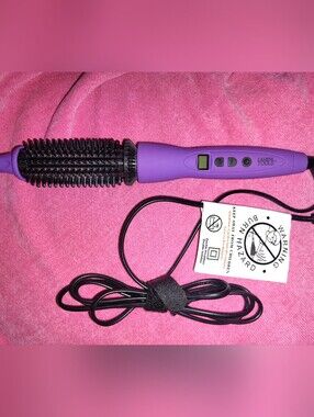 Calista Tools Purple Hot Round Brush